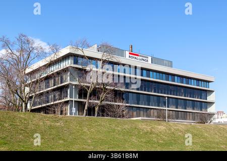 Sede della Royal LePage a Toronto, Canada Foto Stock