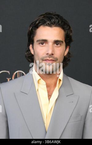 27 luglio 2022, Los Angeles, CA, USA: Fabien Frankel partecipa alla prima mondiale della serie drammatica originale HBO ''House of the Dragon'' all'Academy Museum of Motion Pictures il 27 luglio 2022 a Los Angeles, California. (Immagine di credito: © imageSPACE tramite ZUMA Press Wire) Foto Stock
