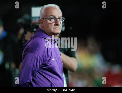 São Paolo, Brasile. 3 maggio 2025. Calcio - Campionato brasiliano 2025 - Corinthians vs Internacional - Stadio Neo Quimica Arena. Credito: Allenatore Dorival Junior di Corinthians prima della partita. Foto Stock