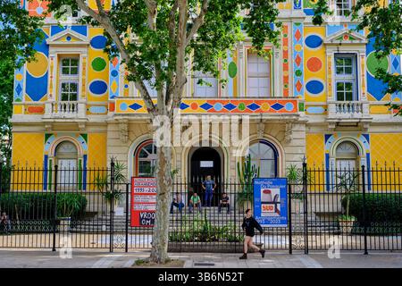 Francia, Var, Tolone, Hôtel des Arts TPM su Boulevard Maréchal Leclerc Foto Stock