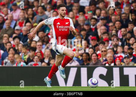 Londra, Regno Unito. 29 gennaio 2015. Declan Rice of Arsenal durante la partita Arsenal FC vs Bournemouth FC English Premier League all'Emirates Stadium, Londra, Inghilterra, Regno Unito il 3 maggio 2025 Credit: Dylan Hepworth/Every Second Media Credit: Every Second Media/Alamy Live News Foto Stock
