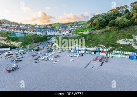 Birra, Devon, Inghilterra, Regno Unito, Europa. Foto Stock
