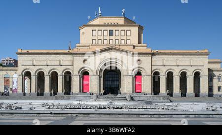 Museo di storia dell'Armenia a Erevan, la capitale dell'Armenia Foto Stock