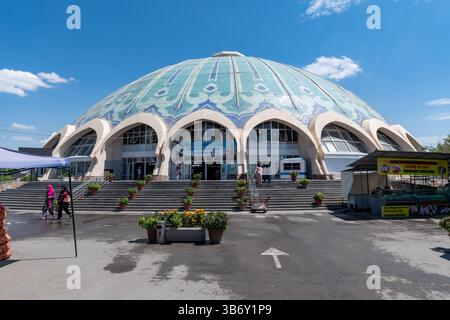 Chorsu Bazaar Foto Stock