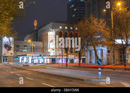 Centro città di Tallinn, Estonia Foto Stock