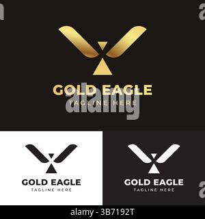 Logo Eagle Illustrazione Vettoriale