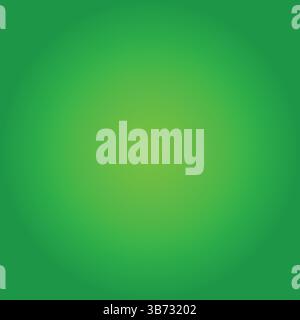 Sfondo verde della luce del gradiente astratto. Illustrazione vettoriale. File modificabile EPS. Elemento di design moderno per progetti creativi. Illustrazione Vettoriale