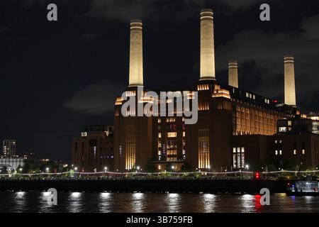 Battersea Power Station Foto Stock