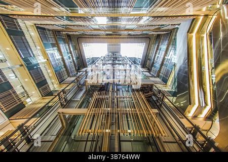 Struttura dell'Ufficio di Toshima Ward. Luogo di ripresa: Area metropolitana di Tokyo Foto Stock