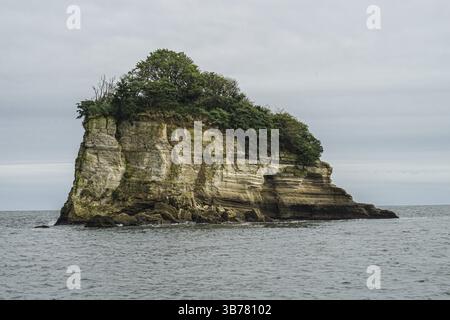 Il paesaggio di Matsushima (i tre punti più panoramici del Giappone, Prefettura di Miyagi). Luogo di tiro: Sendai, Prefettura di Miyagi Foto Stock