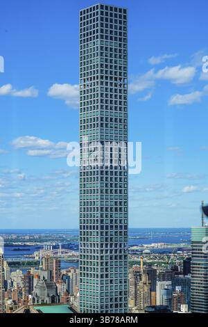 423 Park Avenue (New York, Manhattan). Luogo di ripresa: New York, Manhattan Foto Stock