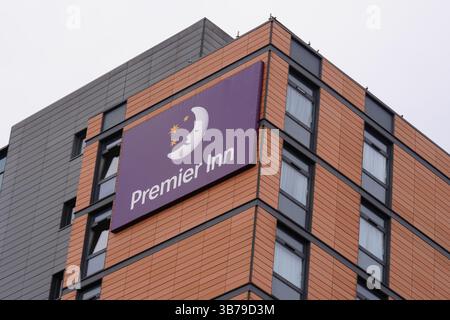 Premier Inn, Sheffield Foto Stock