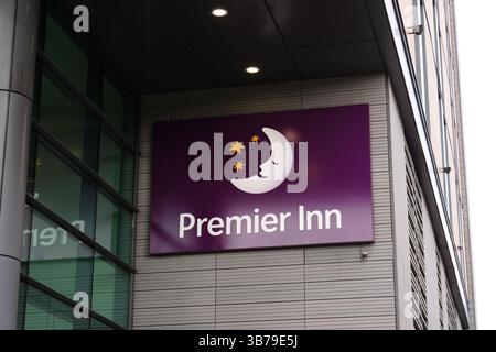 Premier Inn, Sheffield Foto Stock