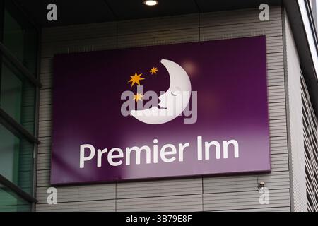 Premier Inn, Sheffield Foto Stock