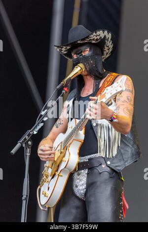 29 luglio 2021, Chicago, Illinois, Stati Uniti: ORVILLE PECK durante il Lollapalooza Music Festival al Grant Park di Chicago, Illinois (immagine di credito: © Daniel DeSlover/ZUMA Press Wire) Foto Stock