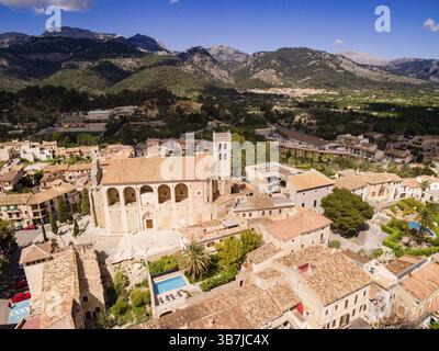 Selva, mancomunidad del Raiguer, Maiorca, Isole baleari, spagna Foto Stock