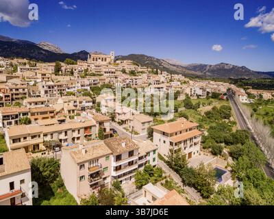 Selva, mancomunidad del Raiguer, Maiorca, Isole baleari, spagna Foto Stock