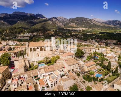 Selva, mancomunidad del Raiguer, Maiorca, Isole baleari, spagna Foto Stock