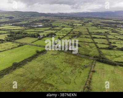Castlequin Loop Walk, Cahersiveen, Irlanda, Regno Unito, Europa Foto Stock