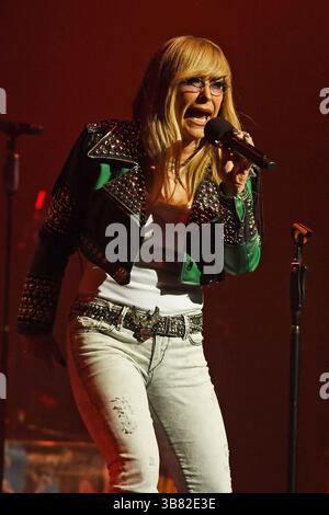 Londra, Regno Unito. 6 maggio 2025. LONDRA, INGHILTERRA - 6 MAGGIO: Anastacia (Anastacia Newkirk) esibendosi al London Palladium il 6 maggio 2025 a Londra, Inghilterra.CAP/Mar © Mar/Capital Pictures Credit: Capital Pictures/Alamy Live News Foto Stock