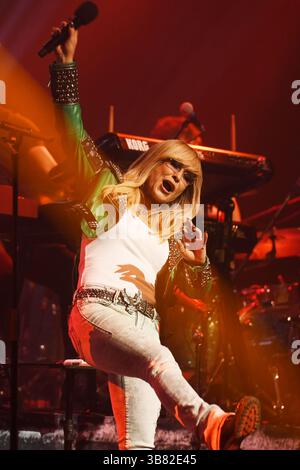 Londra, Regno Unito. 6 maggio 2025. LONDRA, INGHILTERRA - 6 MAGGIO: Anastacia (Anastacia Newkirk) esibendosi al London Palladium il 6 maggio 2025 a Londra, Inghilterra.CAP/Mar © Mar/Capital Pictures Credit: Capital Pictures/Alamy Live News Foto Stock