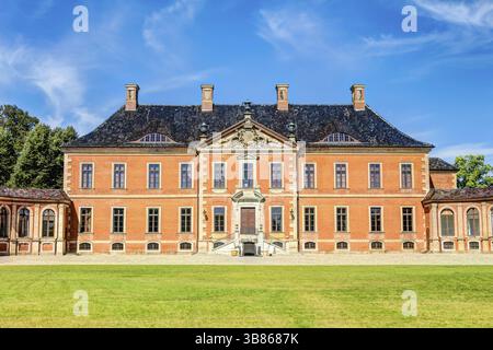 Palazzo Bothmer in stile barocco vicino a Klutz in Germania Foto Stock