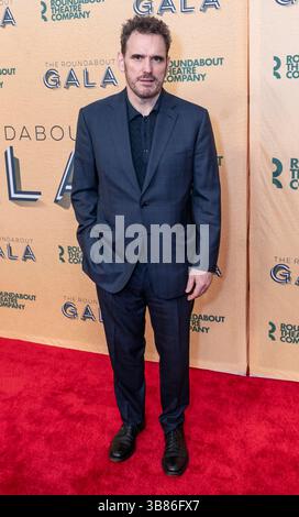 4 marzo 2024, New York, New York, Stati Uniti: Matt Dillon partecipa al Gala Roundabout Theatre Company 2024 presso la Ziegfeld Ballroom di New York il 4 marzo 2024 (Credit Image: © Lev Radin/ZUMA Press Wire) Foto Stock