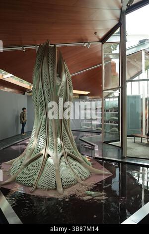 Venezia, Italia. 7 maggio 2025. La 19° Mostra Internazionale di architettura si svolgerà da sabato 10 maggio a domenica 23 novembre 2025 (pre-apertura 8 e 9 maggio), a cura dell'architetto e ingegnere Carlo Ratti. Nella foto: The Canada Pavilion Credit: Independent Photo Agency/Alamy Live News Foto Stock