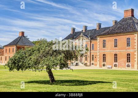 Palazzo Bothmer in stile barocco vicino a Klutz in Germania Foto Stock