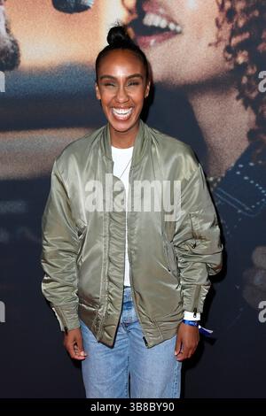Hadnet Tesfai bei der Premiere der 3teiligen ARD Doku Filmreihe ‚Max und Joy - komm naeher“ (ab 8.5.205 in der ARD Mediathek) AM 7.05.2025 in der Asto Foto Stock