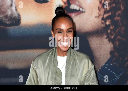 Hadnet Tesfai bei der Premiere der 3teiligen ARD Doku Filmreihe ‚Max und Joy - komm naeher“ (ab 8.5.205 in der ARD Mediathek) AM 7.05.2025 in der Asto Foto Stock