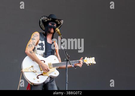 29 luglio 2021, Chicago, Illinois, Stati Uniti: ORVILLE PECK durante il Lollapalooza Music Festival al Grant Park di Chicago, Illinois (immagine di credito: © Daniel DeSlover/ZUMA Press Wire) Foto Stock