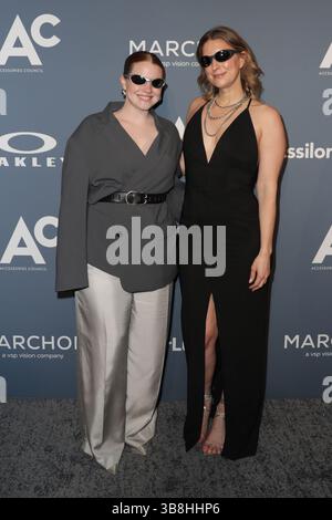 New York, Stati Uniti. 6 maggio 2025. NEW YORK, NY - 6 MAGGIO 2025: Ospiti e onorati partecipano agli Accessories Council Excellence (ACE) Awards 2025 al Pierre Hotel di New York City. L'evento annuale celebra i risultati eccezionali nel settore degli accessori, riconoscendo designer, rivenditori e influencer per il loro contributo alla moda. Foto: Giada Papini Rampelotto/EuropaNewswire/Sipa USA credito: SIPA USA/Alamy Live News Foto Stock