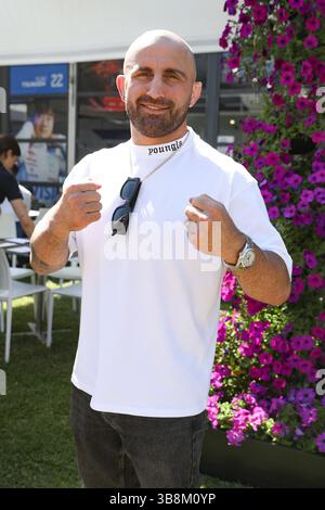 24 marzo 2024: Partecipa al Gran Premio d'Australia di Formula 1 2024 all'Albert Park Circuit di Melbourne il 24 marzo 2024 a Melbourne, Australia (Credit Image: © Christopher Khoury/Australian Press Agency via ZUMA Press Wire) Foto Stock