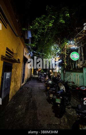 Hoi An di notte Foto Stock