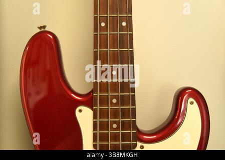 Chitarra base Foto Stock