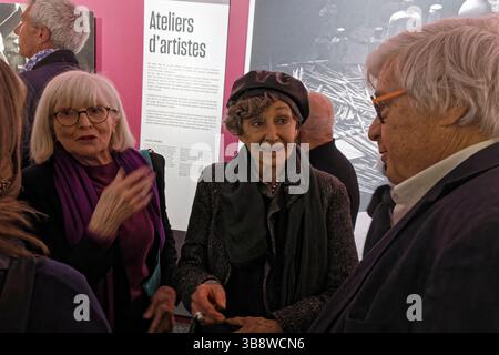 Parigi, Francia. 16 aprile 2025. Robert Doisneau apre al Museo Maillol il 16 aprile 2025 a Parigi, Francia. Credito: Gerard Crossay/Alamy Stock pH Foto Stock