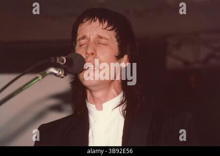 Todd Rundgren at the Living Room, Providence, Rhode Island (immagine di credito: © Arthur D'Amario III/ZUMA Press Wire) Foto Stock
