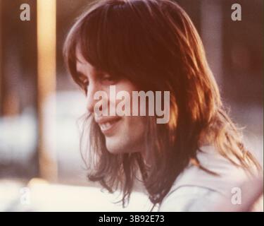 Todd Rundgren su Commonwealth Avenue a Boston, Massachusetts, USA (immagine di credito: © Arthur D'Amario III/ZUMA Press Wire) Foto Stock