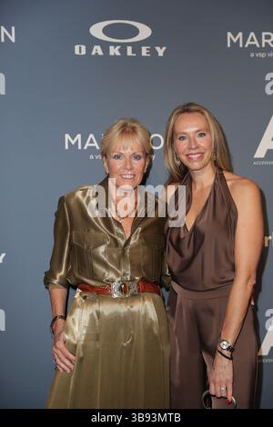 New York, Stati Uniti. 6 maggio 2025. NEW YORK, NY - 6 MAGGIO 2025: Patricia Nash, Jennifer Vanderink e i premiati partecipano agli Accessories Council Excellence (ACE) Awards 2025 al Pierre Hotel di New York City. L'evento annuale celebra i risultati eccezionali nel settore degli accessori, riconoscendo designer, rivenditori e influencer per il loro contributo alla moda.foto: Giada Papini Rampelotto/EuropaNewswire. (Credit Image: © Luiz Rampelotto/ZUMA Press Wire) SOLO PER USO EDITORIALE! Non per USO commerciale! Foto Stock