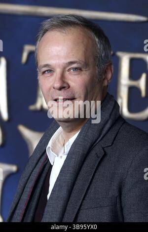 13 novembre 2018, Londra, Regno Unito: Brontis Jodorowsky partecipa alla premiere britannica di ''Fantastic Beasts: The Crimes of Grindelwald'' al Cineworld Leicester Square di Londra, Inghilterra. (Immagine di credito: © Fred Duval/SOPA Images via ZUMA Press Wire) Foto Stock