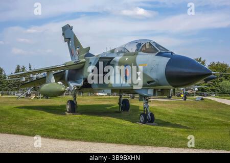 Flugausstellung Hermeskeil Saarland Germania Foto Stock