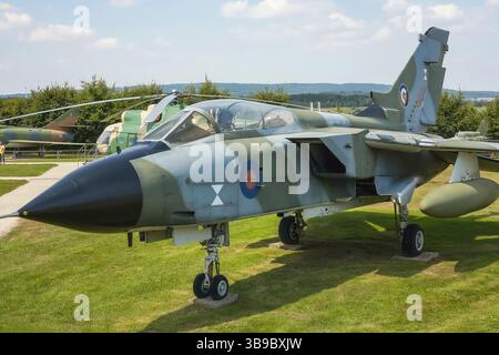 Flugausstellung Hermeskeil Saarland Germania Foto Stock