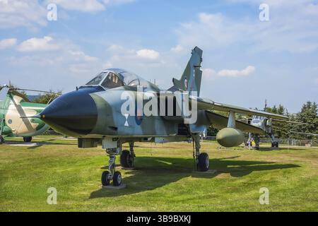 Flugausstellung Hermeskeil Saarland Germania Foto Stock