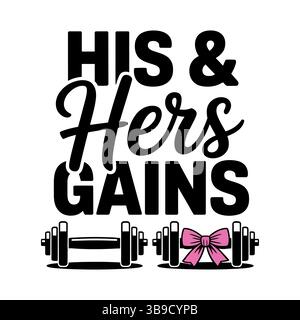 Design svg fitness Illustrazione Vettoriale