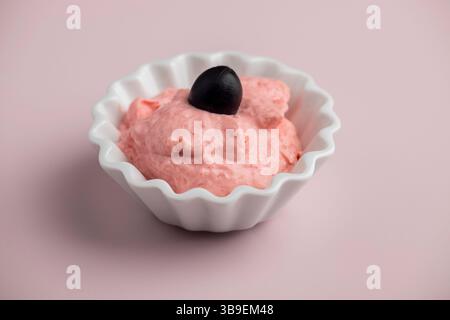 Taramas greche su Rosa Foto Stock