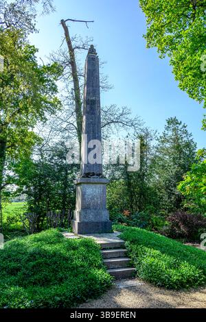 obelisco a Kingston, Lacy Dorset, Inghilterra Foto Stock