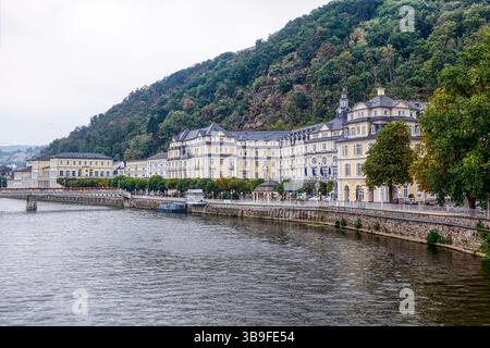 Casinò e grande hotel a Bad EMS Foto Stock