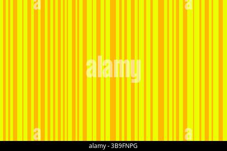 Sfondo a strisce in arancione e giallo Foto Stock