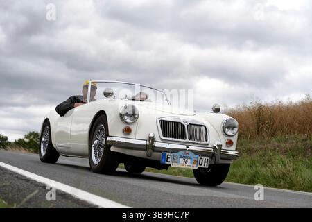 Bad König, Assia, Germania, anno di costruzione 1961 al festival di auto d'epoca, 1600 cc, 79 kW Foto Stock